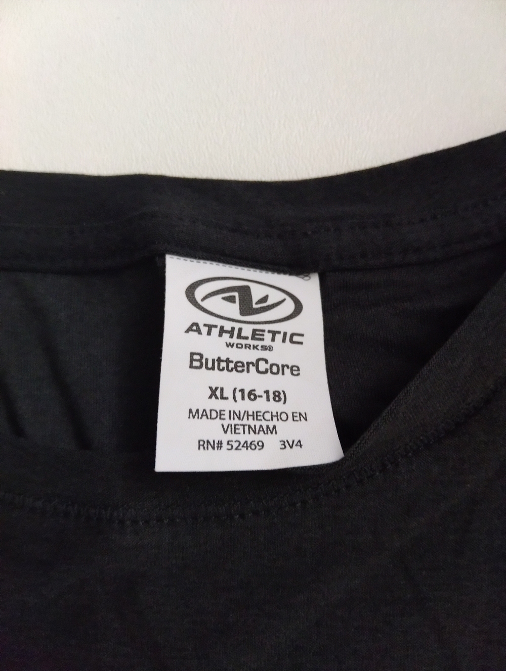 Athletic Works Buttercore Women's Black Sleeveless Tank Top Size XL New - Picture 2 of 5